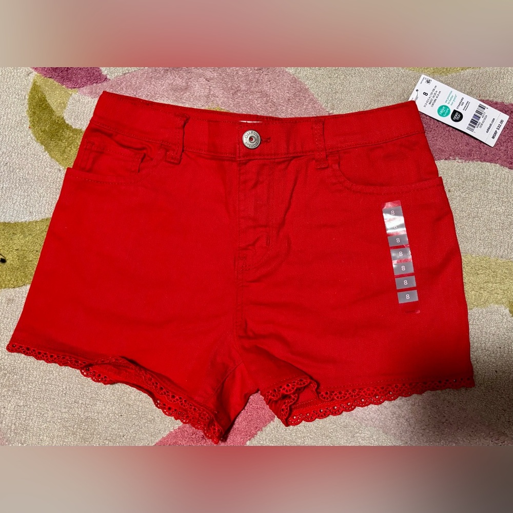 Osh Kosh Size 8 Denim Shorts